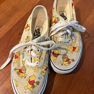 Vans Disney Winnie the Pooh Shoes